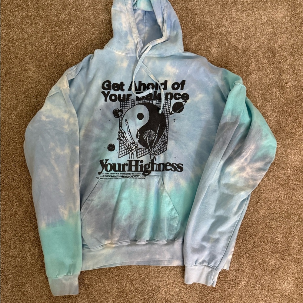Your Highness Tie-Dye Hoodie